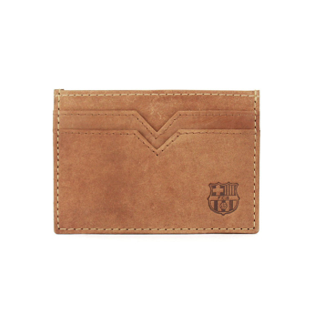 FC Barcelona кутия за карти brown