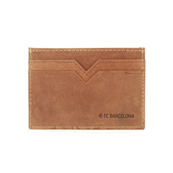 FC Barcelona кутия за карти brown