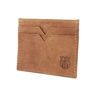 FC Barcelona кутия за карти brown