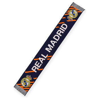 Real Madrid CF зимен шал Eclipse navy