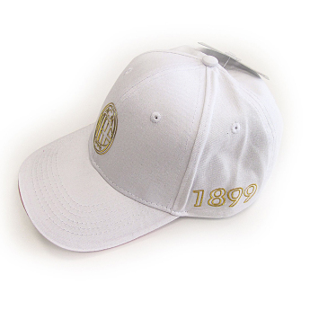 AC Milan баскетболна шапка с козирка 1899 white