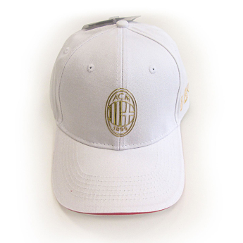 AC Milan баскетболна шапка с козирка 1899 white