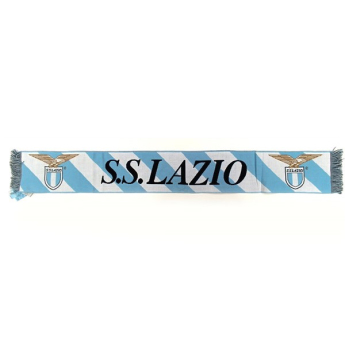 Lazio Roma зимен шал Diagonal