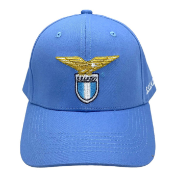 Lazio Roma баскетболна шапка с козирка Crest blue