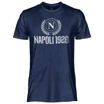 SSC Napoli мъжка тениска Crest navy