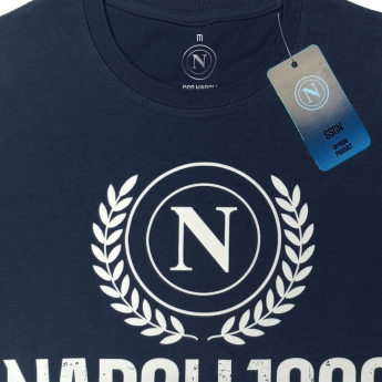 SSC Napoli мъжка тениска Crest navy