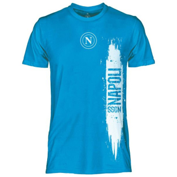 SSC Napoli мъжка тениска Stripe blue