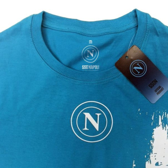 SSC Napoli мъжка тениска Stripe blue