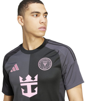 Lionel Messi футболна фланелка Inter Miami 25/26 Away Messi