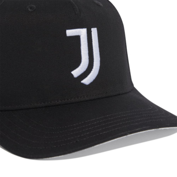 Juventus FC шапка с козирка flat 25/26 black