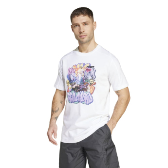 Real Madrid CF мъжка тениска DNA white