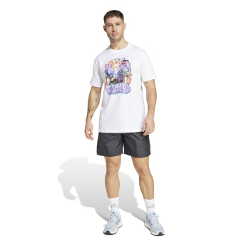 Real Madrid CF мъжка тениска DNA white