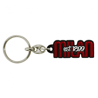 AC Milan висулка за ключодържател Text est 1899