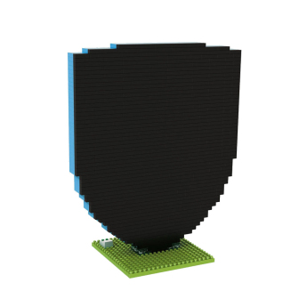 West Ham United конструктор Logo 888 pcs