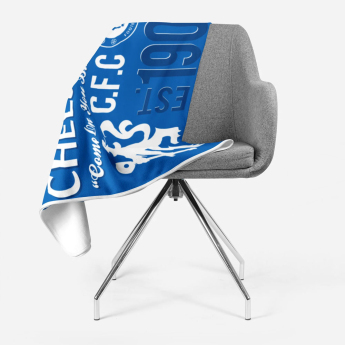 Chelsea FC поларено одеяло Stadium