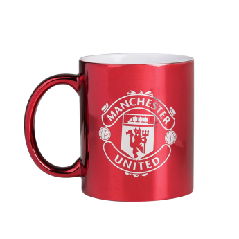 Manchester United халба Metalic