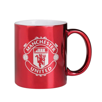 Manchester United халба Metalic