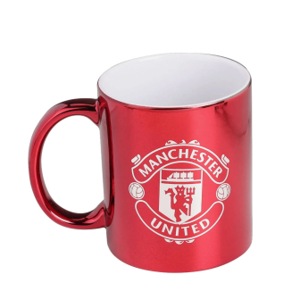 Manchester United халба Metalic