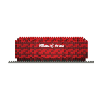 FC Bayern Munich конструктор 3D Stadium 1589 pcs