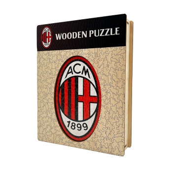 AC Milan дървен пъзел Crest 150 pcs