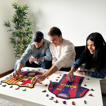 FC Barcelona дървен пъзел Jersey 270 pcs