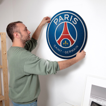 Paris Saint Germain дървен пъзел Crest 150 pcs