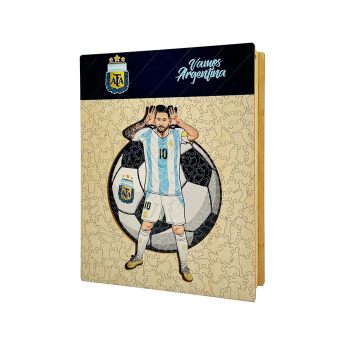 Футболни отбори дървен пъзел Argentina Messi 270 pcs