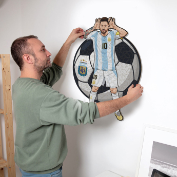 Футболни отбори дървен пъзел Argentina Messi 270 pcs
