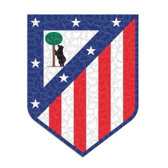 Atletico Madrid дървен пъзел Crest 150 pcs