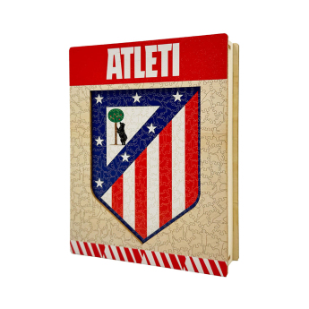 Atletico Madrid дървен пъзел Crest 150 pcs