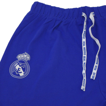 Real Madrid CF детска пижама long white