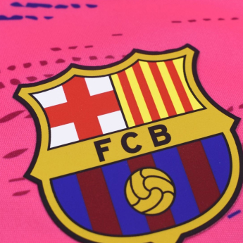 FC Barcelona футболна фланелка Lined fucsia