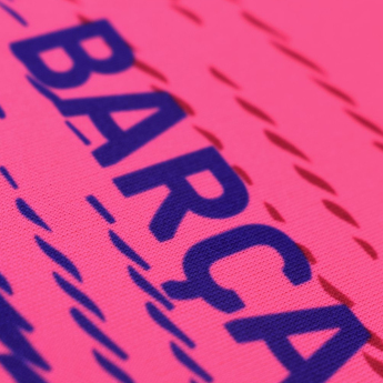 FC Barcelona футболна фланелка Lined fucsia