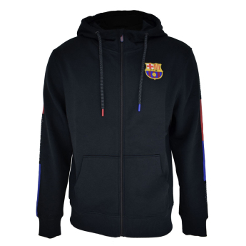 FC Barcelona мъжки суитшърт с качулка Race