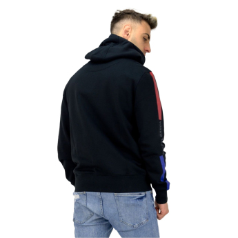 FC Barcelona мъжки суитшърт с качулка Race