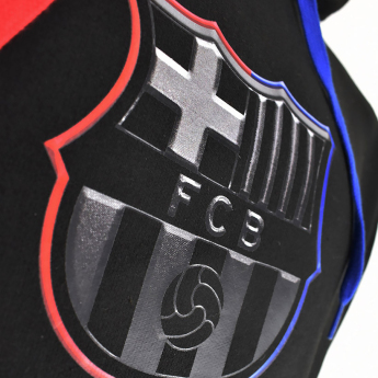 FC Barcelona мъжки суитшърт с качулка Eblack