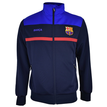 FC Barcelona мъжко яке Plus Yoke black