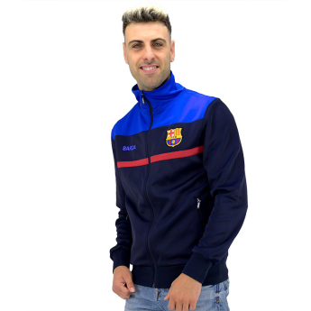 FC Barcelona мъжко яке Plus Yoke black