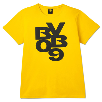 Borussia Dortmund мъжка тениска Base gelb