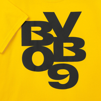 Borussia Dortmund мъжка тениска Base gelb