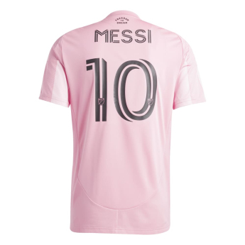 Inter Milan футболна фланелка Inter Miami 25/26 Home Messi