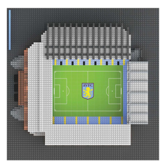 Aston Villa конструктор 3D Maxi Stadium 3151 pcs