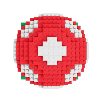 Arsenal FC конструктор Soccer Ball 261 pcs