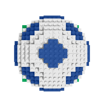 Chelsea FC конструктор Soccer Ball 261 pcs