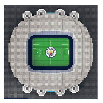 Manchester City конструктор 3D Maxi Stadium 4433 pcs