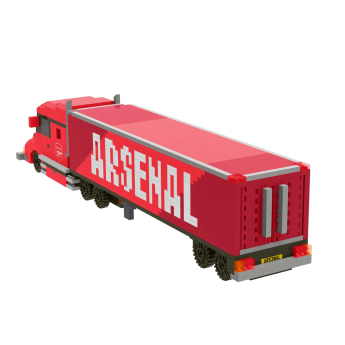 Arsenal FC конструктор Truck 1480 pcs