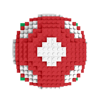 Liverpool FC конструктор Soccer Ball 261 pcs