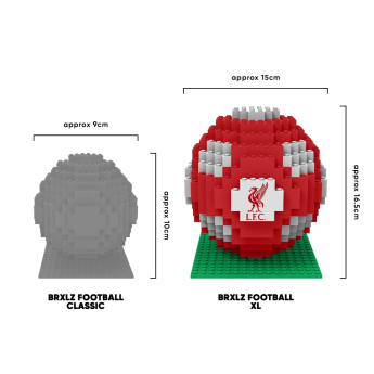 Liverpool FC конструктор Soccer Ball 261 pcs