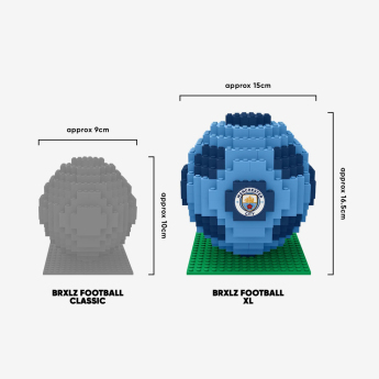 Manchester City конструктор Soccer Ball 261 pcs