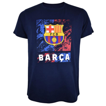 FC Barcelona мъжка тениска Marble